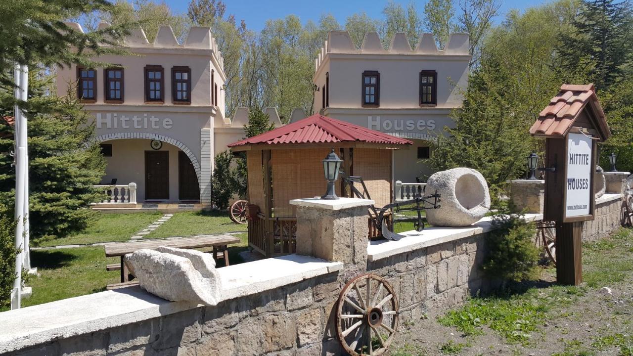 Hittite Houses Bogazkale Exteriör bild